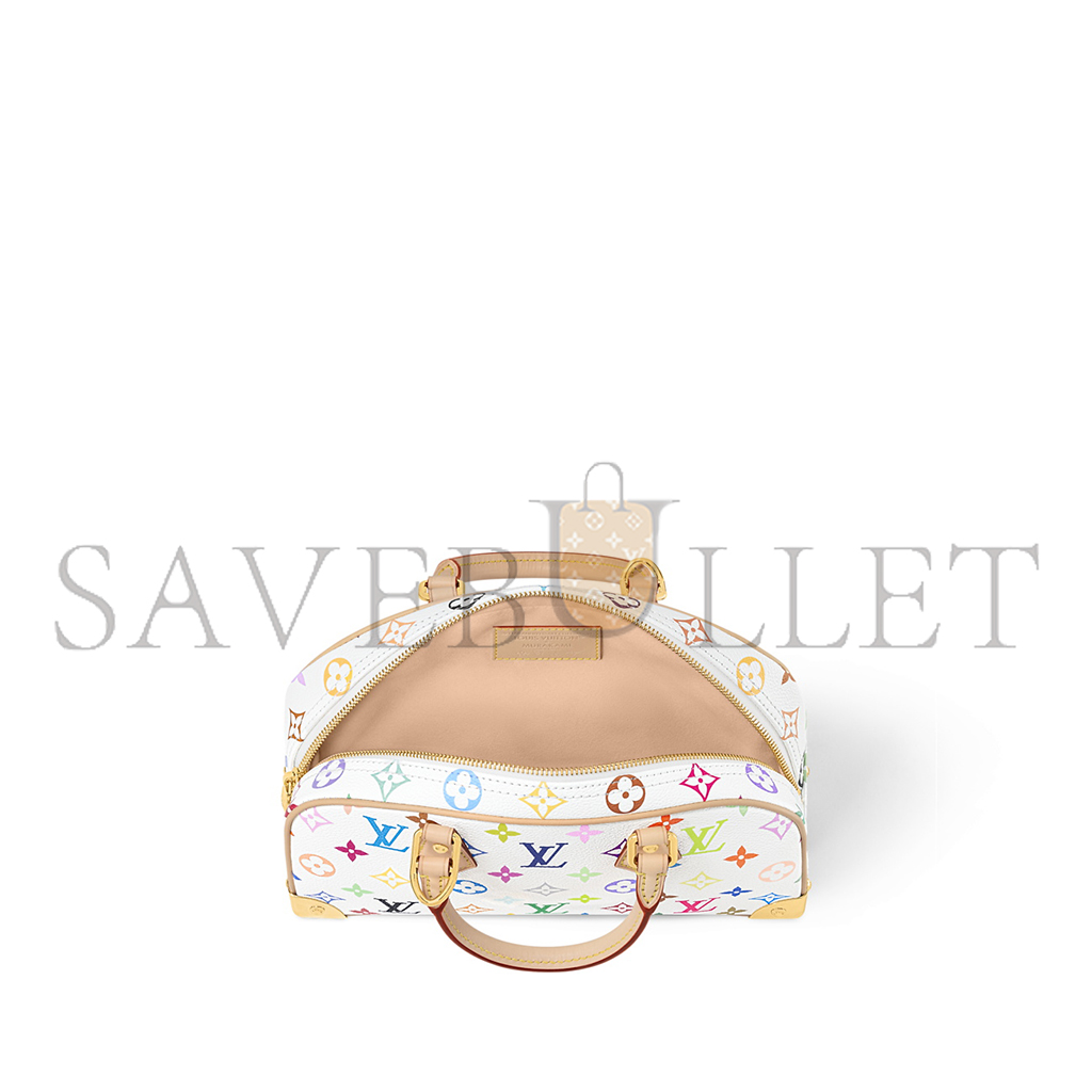 l**is V*t*n murakami lv x tm handbag east west m13084 (27*14*10cm)
